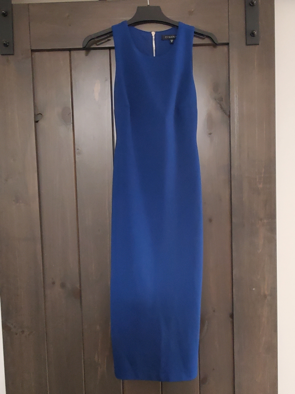 Royal Blue Midi Dress